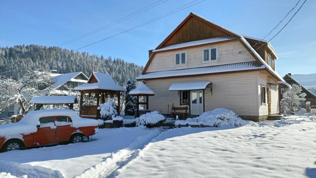 Homestay Opryshky Tatariv Bagian luar foto